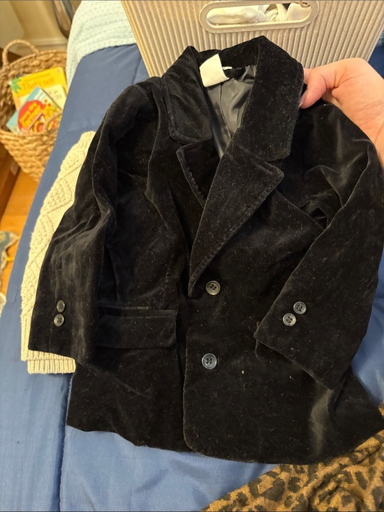 H&M Other - Velvet Blazer